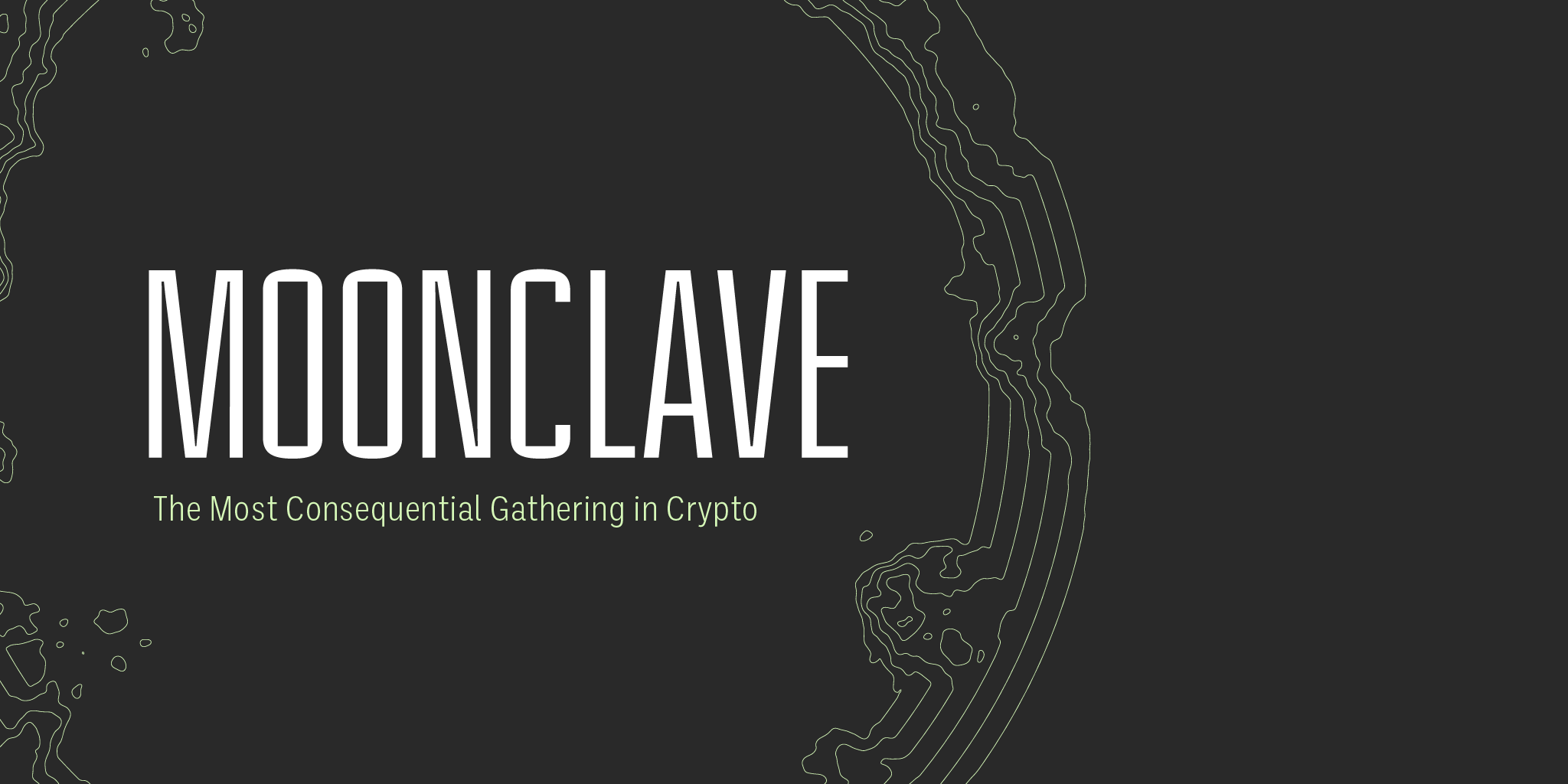 There is No Economy on the Moon | Moonclave | The Most Consequential  Gathering in Crypto